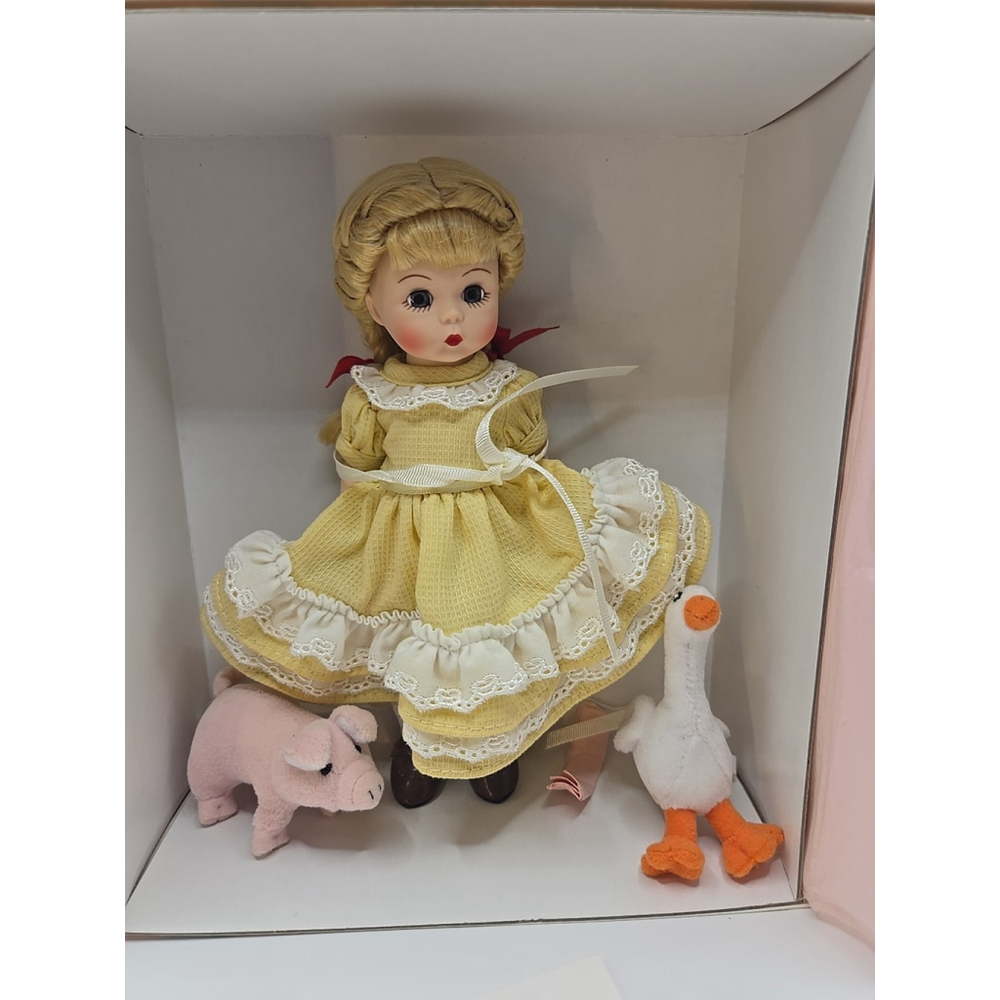 Madam Alexander Charlotte's Webb 8" Doll # 41955 With Accessories